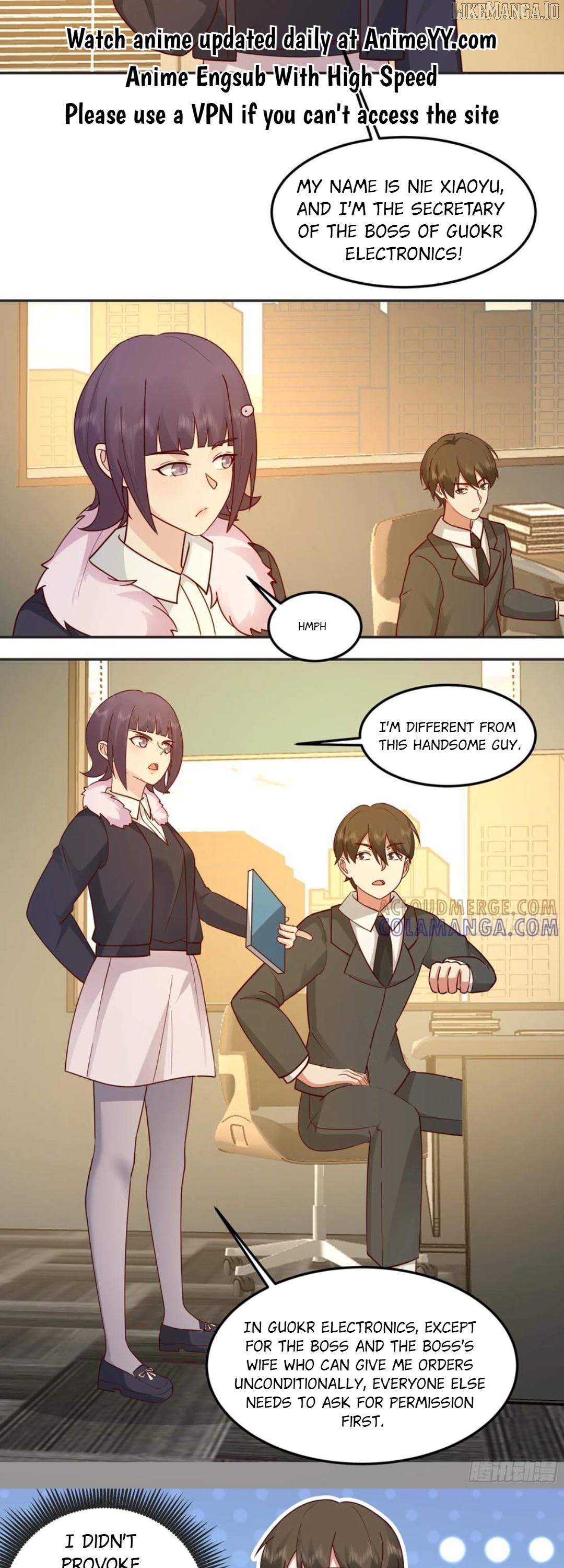 I Really Don’t Want to be Reborn Chapter 441 - page 9